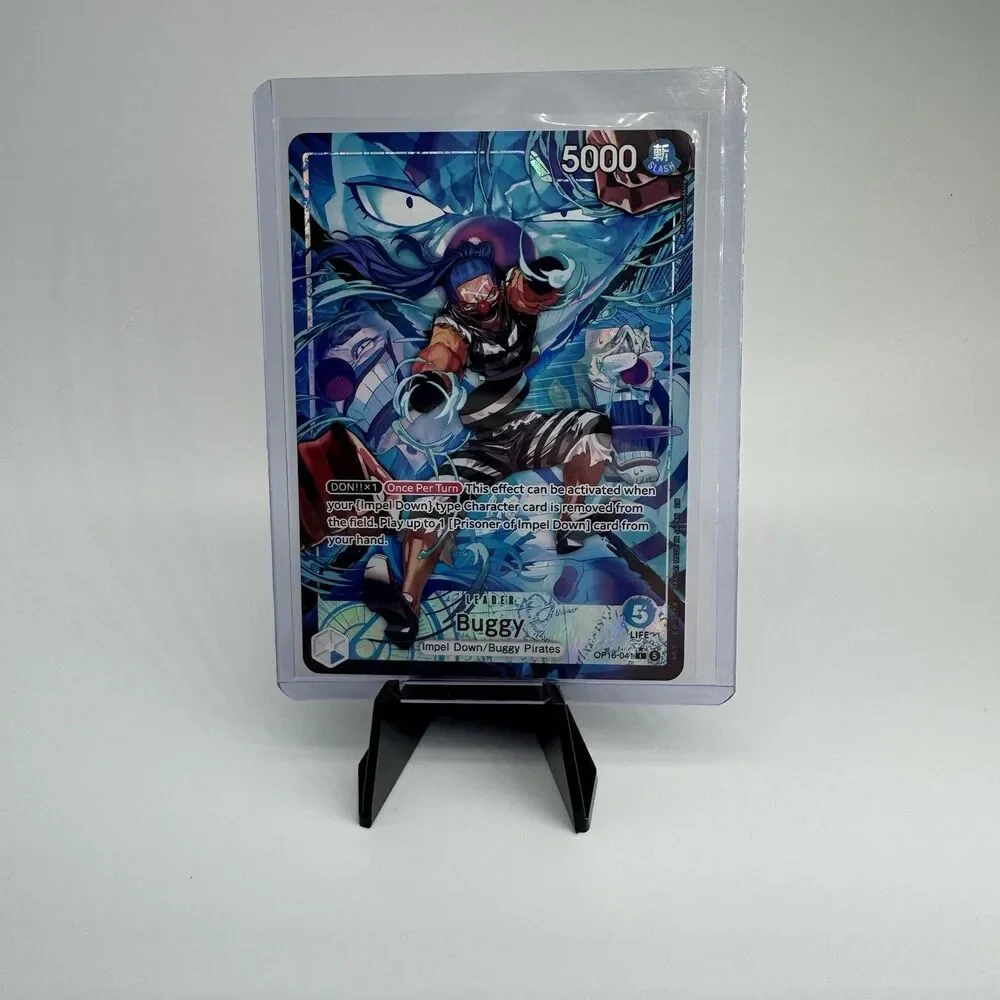 Buggy (041) (Alternate Art) OP16-041 The Time of Battle Foil